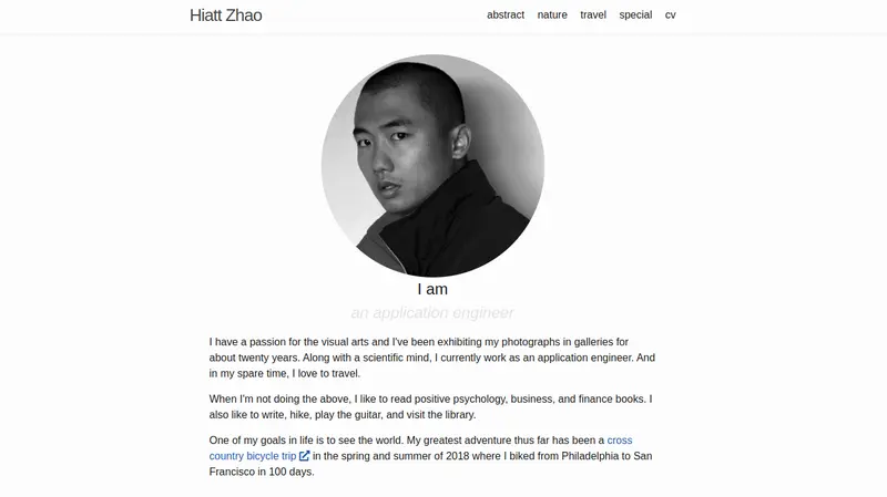 Photography Portfolio - Archive of travel and landscape photography 2014-2016